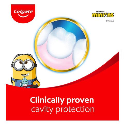 Colgate Minions Kids Sparkling Mint Toothpaste