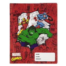 Marvel Book Sleeves 1B5 1 Pack