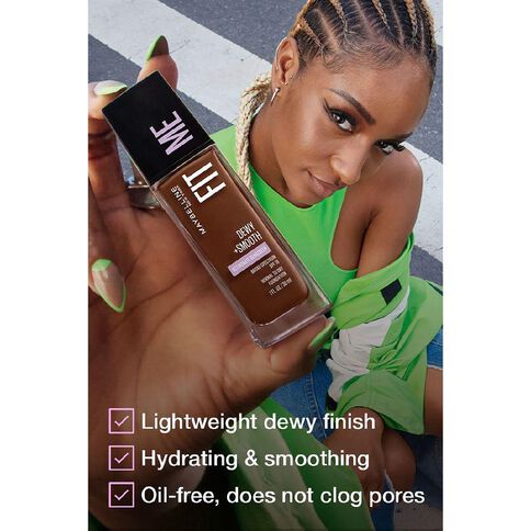 Maybelline Fit Me Dewy + Smooth Foundation 125 Nude Beige