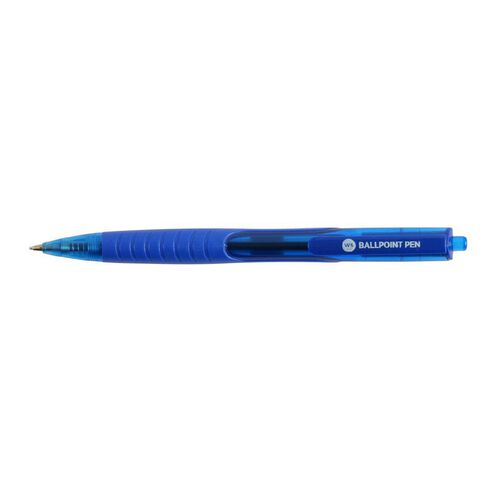 WS Pro-Grip Ball Pens 3 Pack Blue