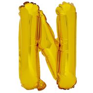 Artwrap Foil Balloon N Gold 35cm
