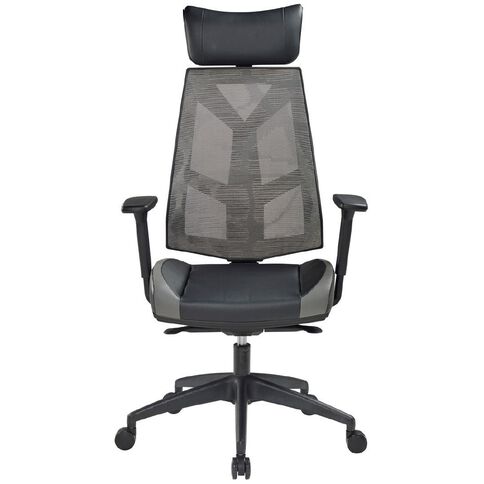 Jasper J Pinnacle Ergonomic Commercial Gaming Chair Black