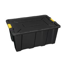 Living & Co Heavy Duty Storage Box Black 100L