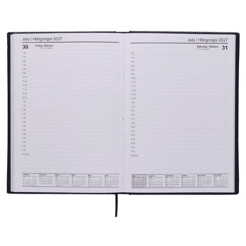 WS 2027 Diary A5 Day to Page Navy