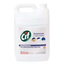 Cif Professional Floor Cleaner Disinfectant 5L