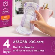 Poise Regular Pads 16 Pack