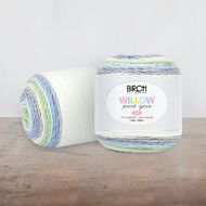Birch Yarn Willow Yarn Print 45% Acrylic 55% Nylon 150G Morning Mist