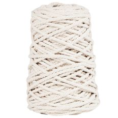 Uniti Macrame Yarn 5mm Natural 500g