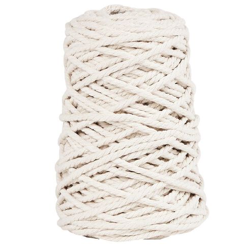Uniti Macrame Yarn 5mm Natural 500g
