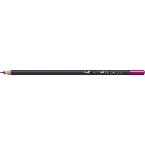 Faber-Castell Colour Pencil Goldfaber Col125 - Middle Purple Pink