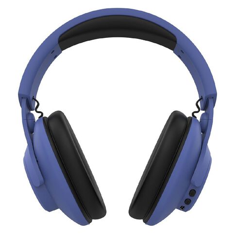 Veon Wireless Headphones Over Ear Blue