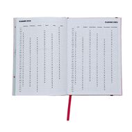 Winnie the Pooh 2026 Week To Date Diary Pink A5