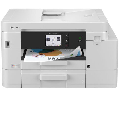 Brother Inkvestment MFC-J4555DW Colour Multi-Function A4 Inkjet Printer