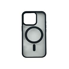 Tech.Inc Clear Magsafe Phone Case For iPhone 16 pro TI00131BL Black