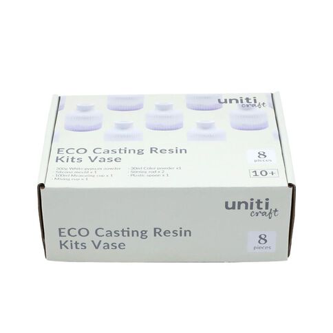 Uniti Eco Casting Resin Kits Vase