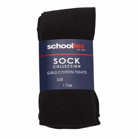 Schooltex Girls' Plain Tights