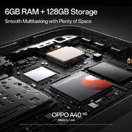 OPPO A40 4G with One NZ Prepay Sim White