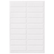 Avery Washable & Dryer Safe No-Iron Fabric Labels 54 Labels
