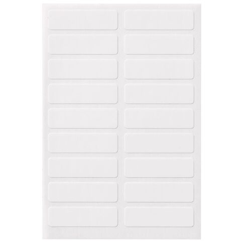 Avery Washable & Dryer Safe No-Iron Fabric Labels 54 Labels