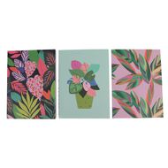 Uniti Adults Tropical Crush A6 Notebook 3 Pack Uniti Adults Tropical Crush A6 Notebook 3 Pack