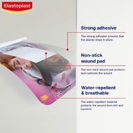 Elastoplast Frozen Plasters 20 Pack