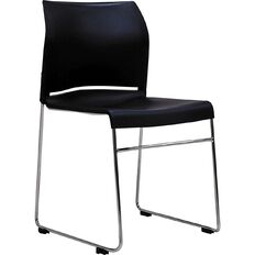 Buro Seating Envy Stacker Chair Black