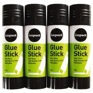 WS Glue Stick 21g 4 Pack