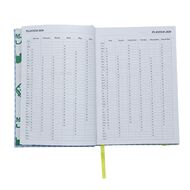 Mickey Mouse 2026 Day To Page Diary Blue A5