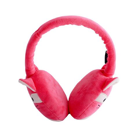Squishmallows Plush Bluetooth Headphones Fifi The Fox