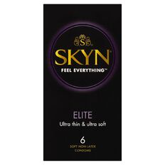 Skyn Condoms Elite 6 Pack