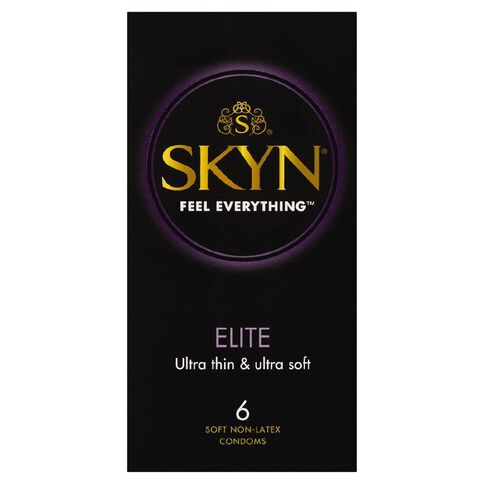 Skyn Condoms Elite 6 Pack