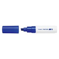 Pilot Pintor Chisel 8.0mm Broad Tip Marker Blue Blue Mid