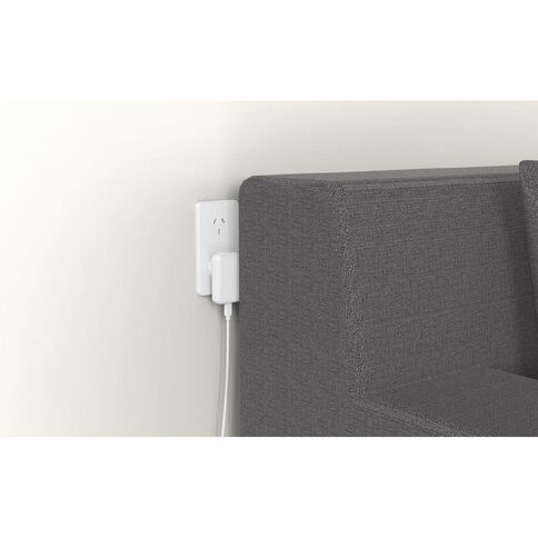Tech.Inc PD 30W Wall Charger with Right Angle AU Plug TIWACPD30W