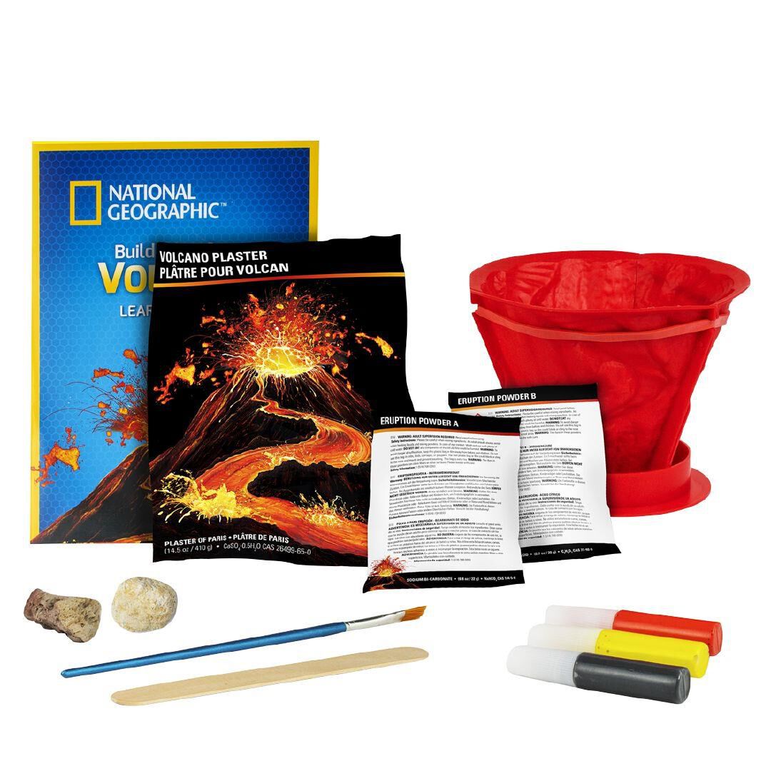 Volcano science kit top