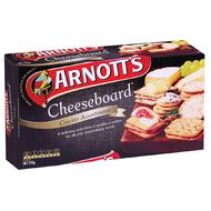 Arnott's Cheeseboard Selection