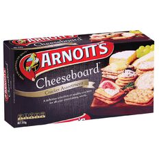 Arnott's Cheeseboard Selection