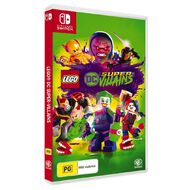 Nintendo Switch LEGO DC Supervillains