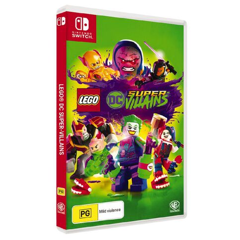 Nintendo Switch LEGO DC Supervillains