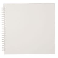 Uniti Spiral Album White 12in x 12in