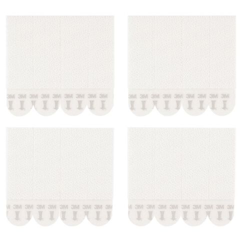 Command Picture Hanging Strips Value Pack 8 Pack White Medium
