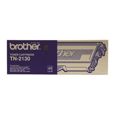 Brother Toner TN2130 Black (1500 Pages)