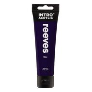 Reeves Intro Acrylic Paint Violet 100ml