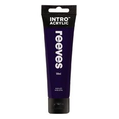 Reeves Intro Acrylic Paint Violet 100ml