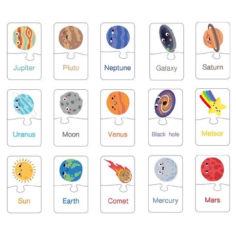 Play Studio Matching Puzzle Planets