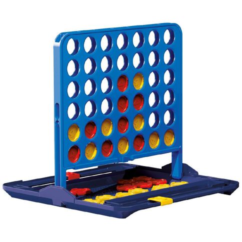 Hasbro Connect 4 Classic Grid Game