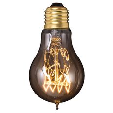 Living & Co Vintage E27 Light Bulb A60 40W