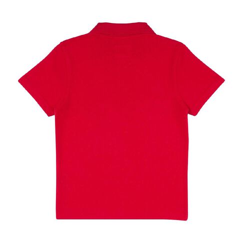 Schooltex Temuka Primary Short Sleeve Polo wtih Embroidery