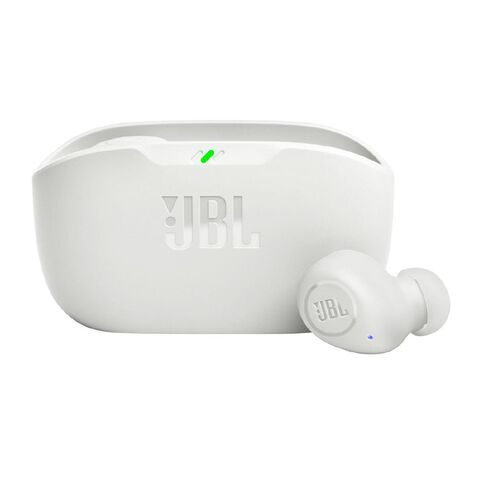 JBL Wave Buds True Wireless Earbuds White