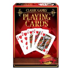 Classics Collection 1 Deck Playing Cards Game Assorted
