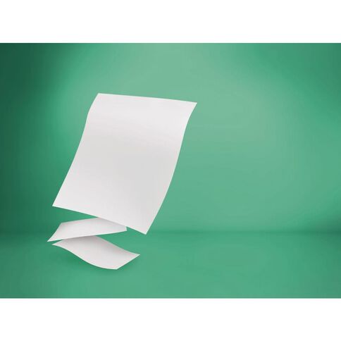 WS Photocopy Paper Wheat Based 80gsm 500 Sheet Ream White A4